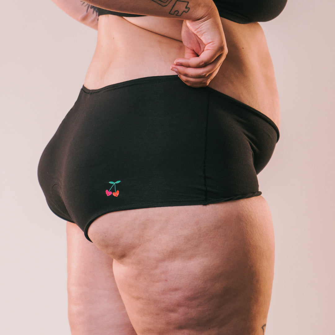 Cotton Stretch Boy Shorts -