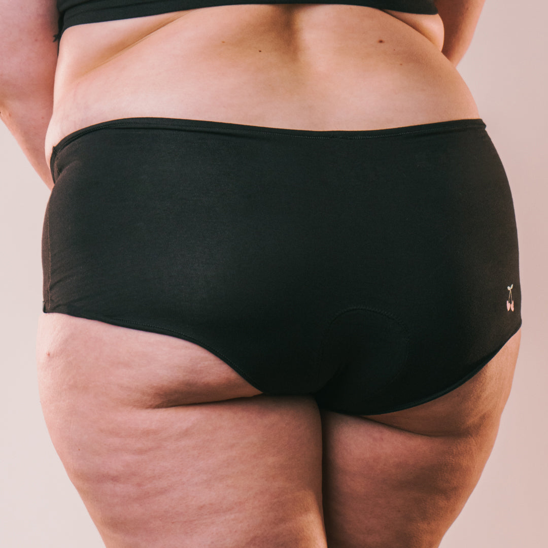 Cotton Stretch Boy Shorts -
