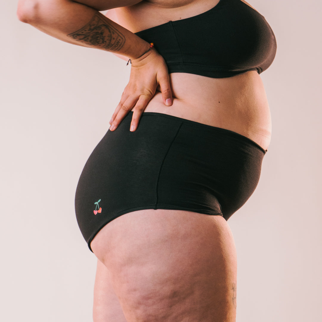 Cotton Stretch Boy Shorts -