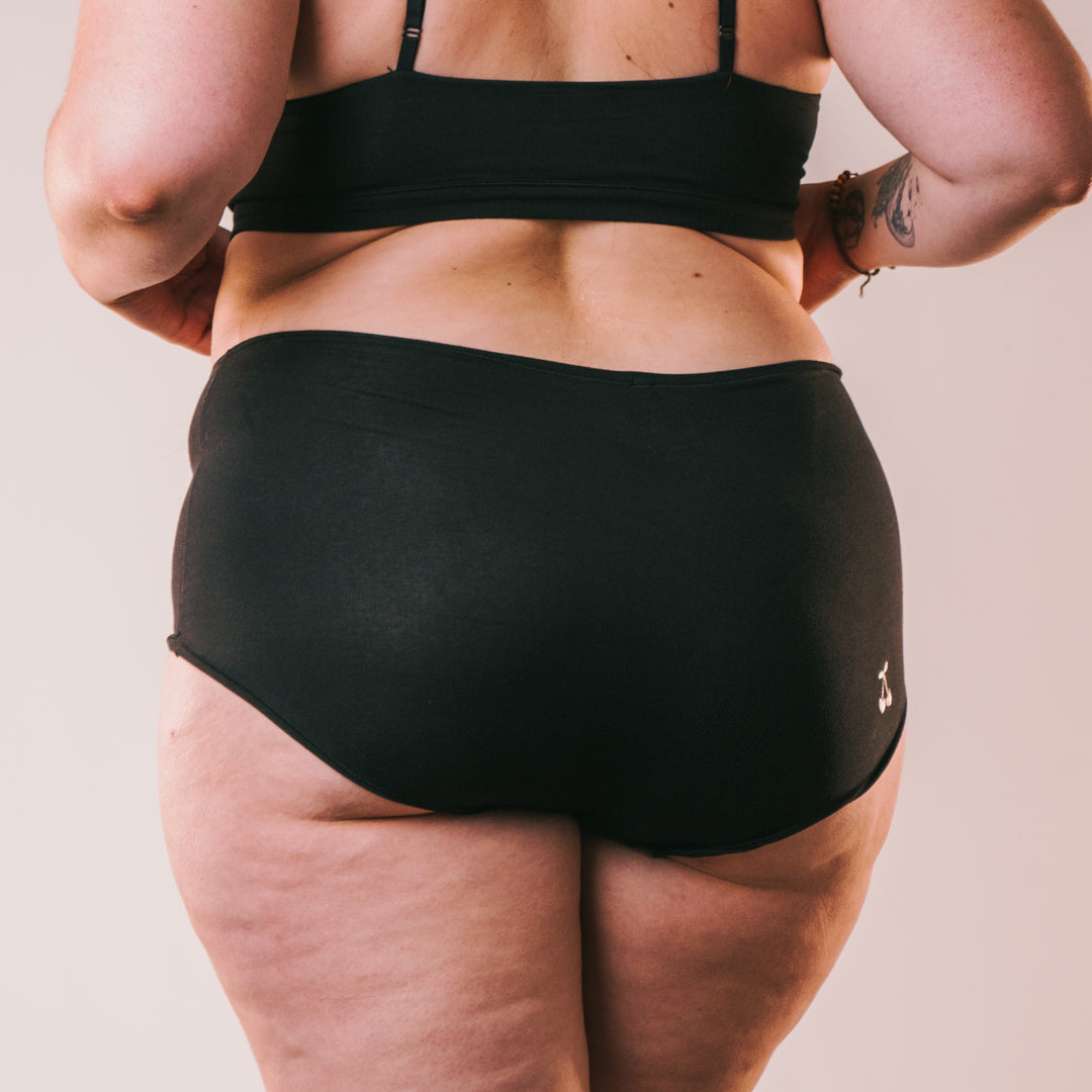 Cotton Stretch Boy Shorts -