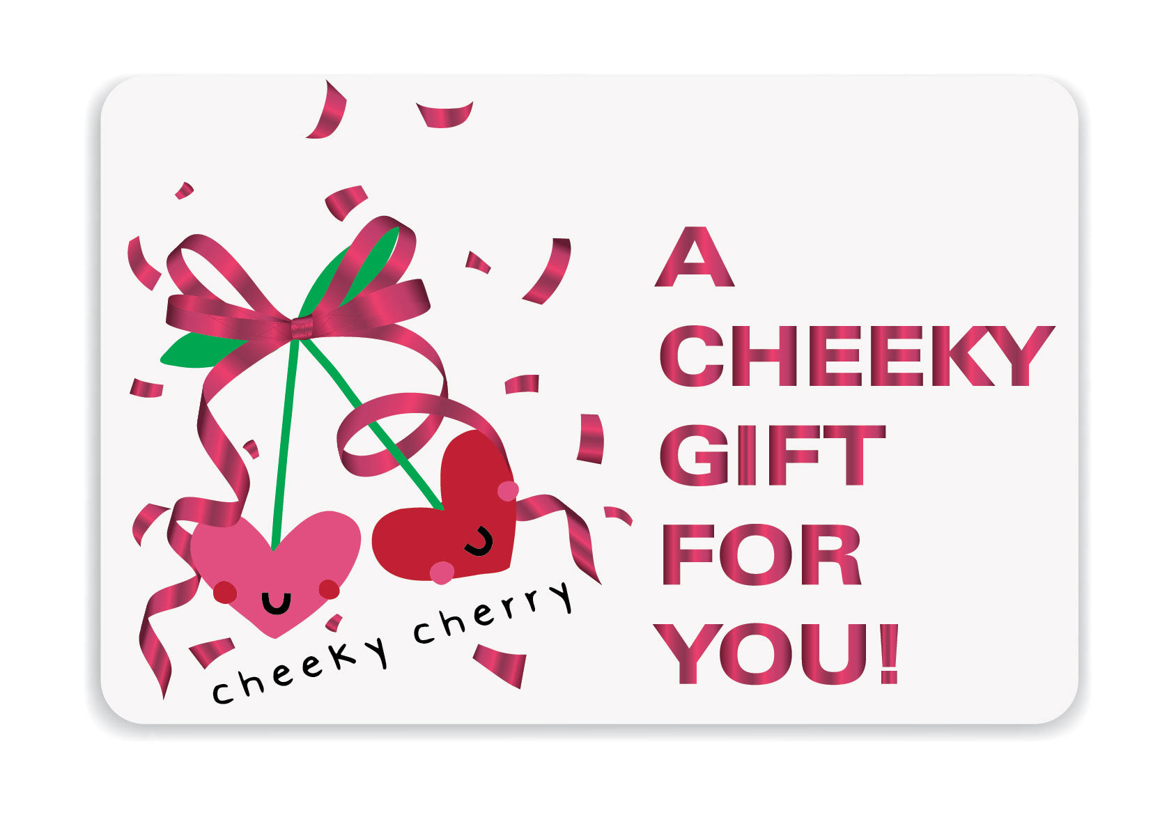 Gift card