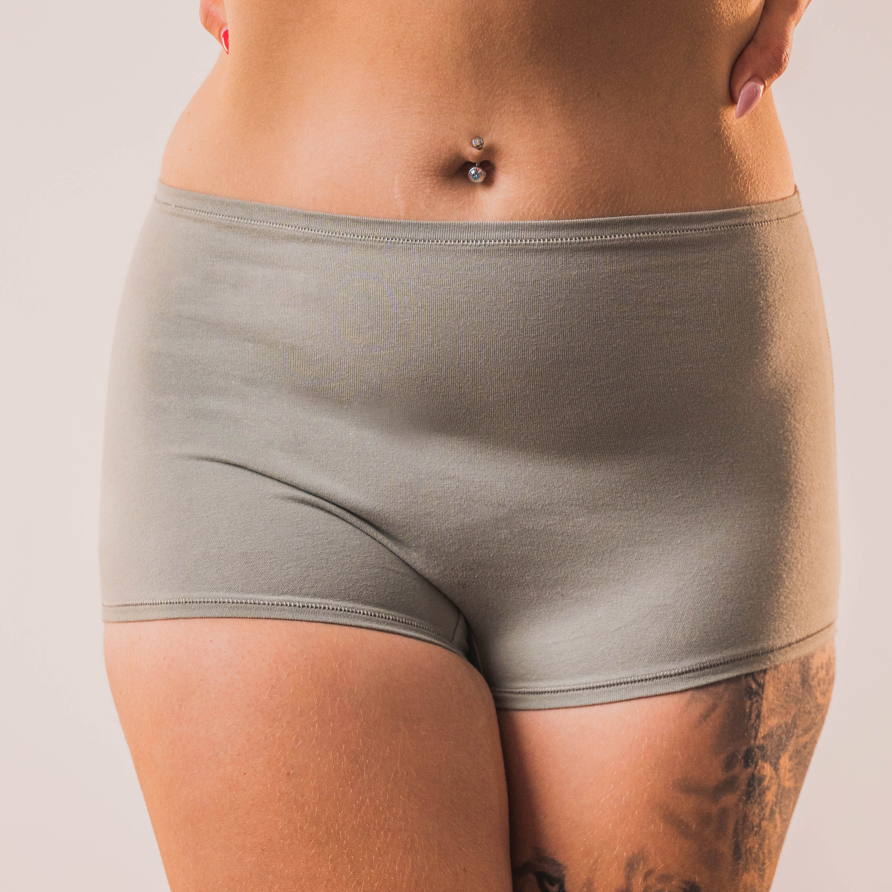 Garçonnes Coton Extensible