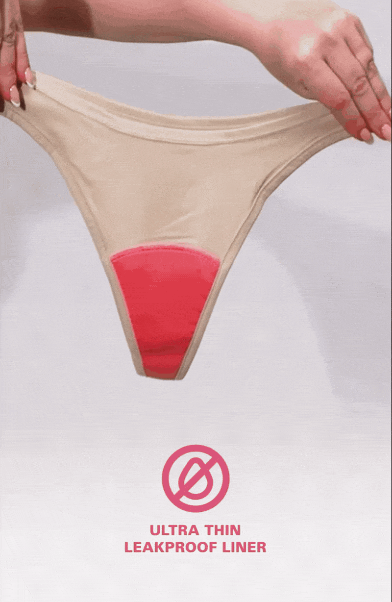Leakproof Dipped Thong II Liner