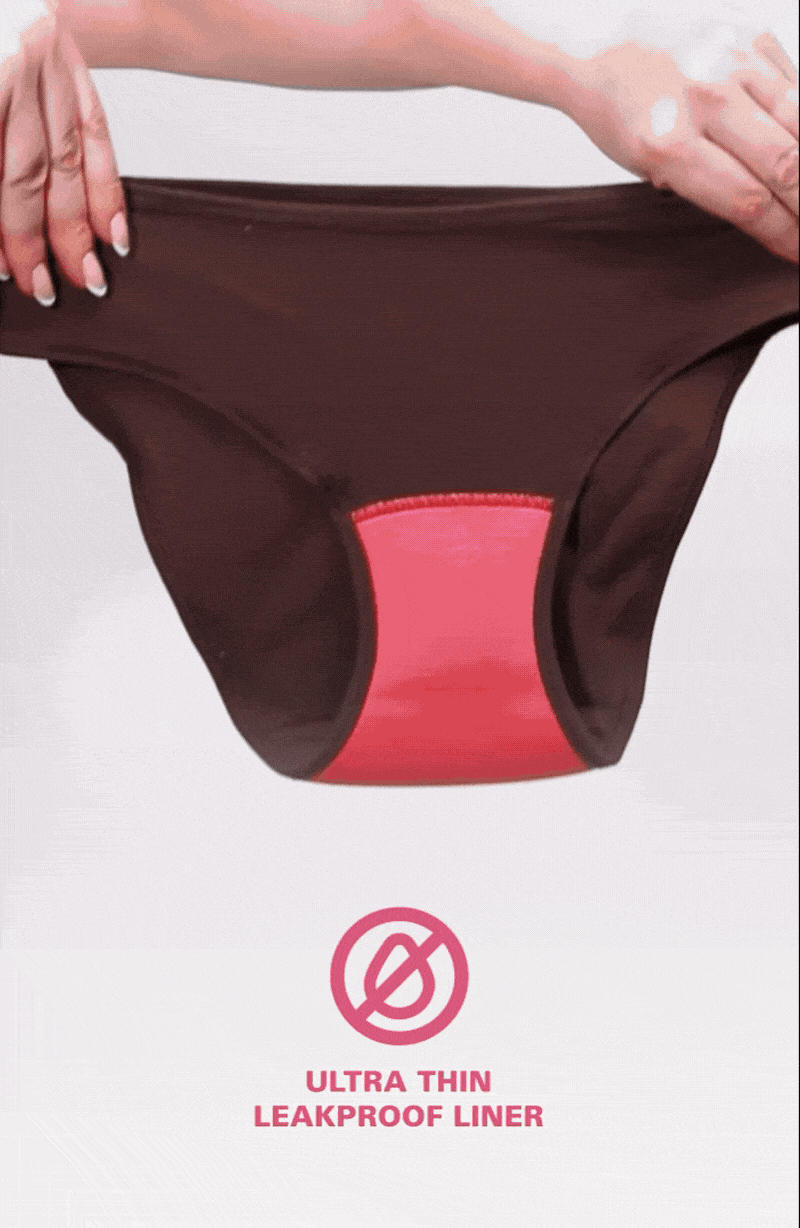 Protège-slip étanche taille mi-haute