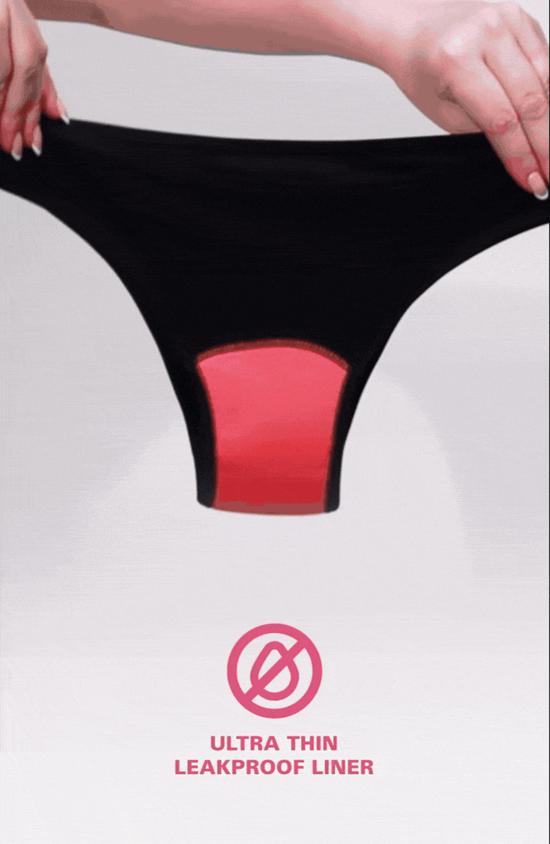 Protège-slip anti-fuites Cheeky Brief II