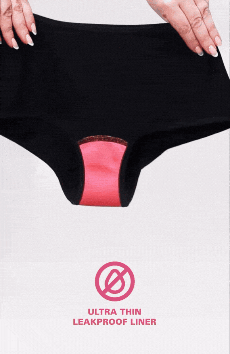 Leakproof Boyshort II Liner