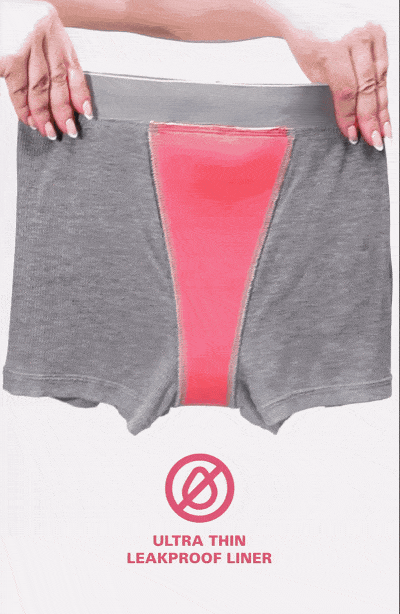 Boxer anti-fuites pour les règles, serviette hygiénique de nuit