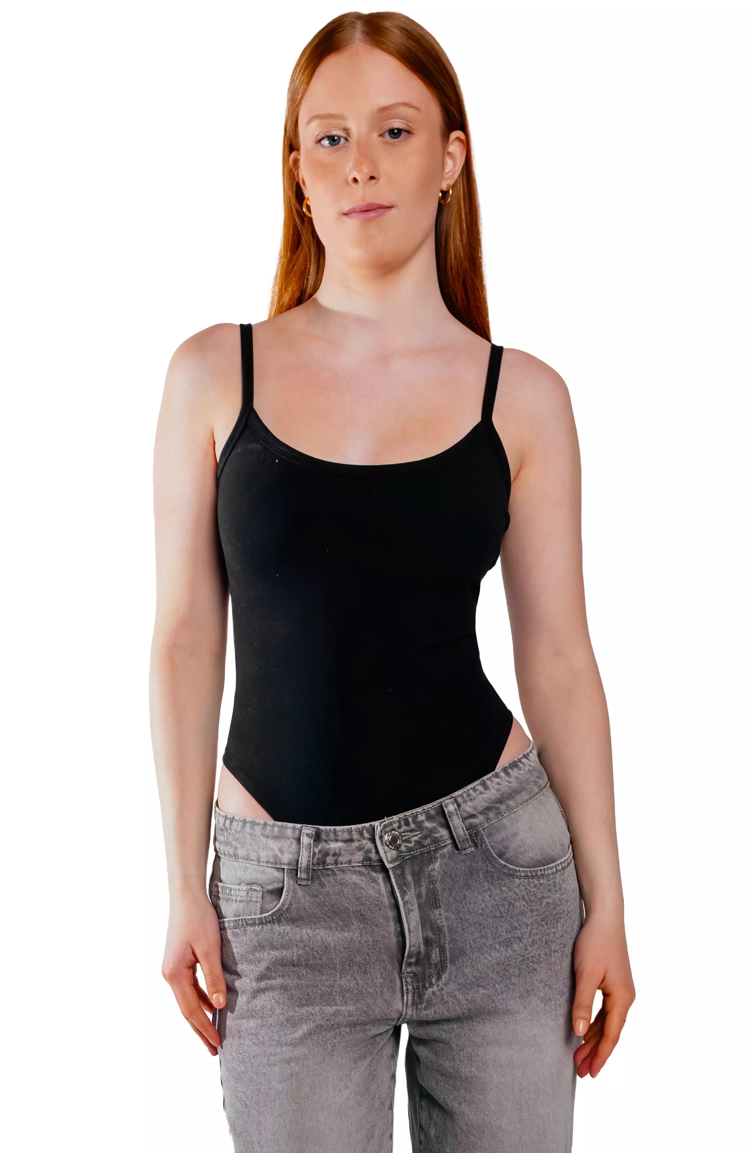 Leakproof Cami Thong Bodysuit Liner
