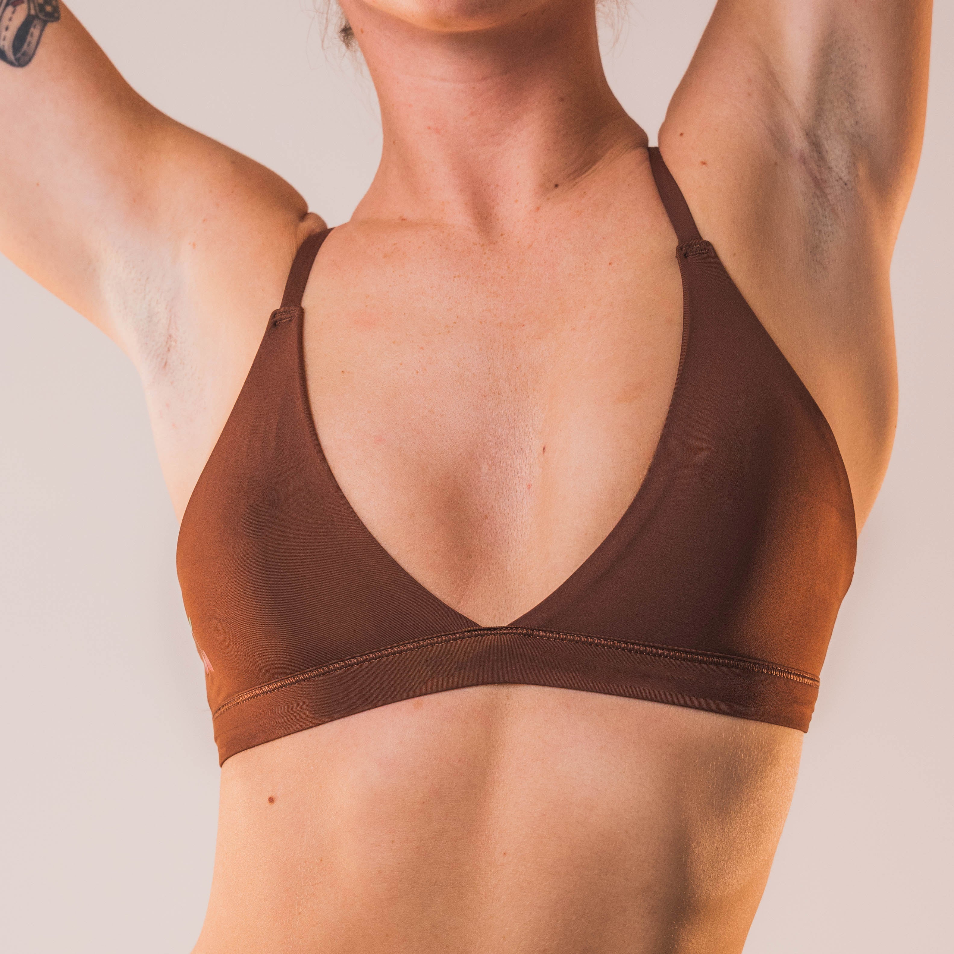 Ultra Smooth Triangle Bralette -