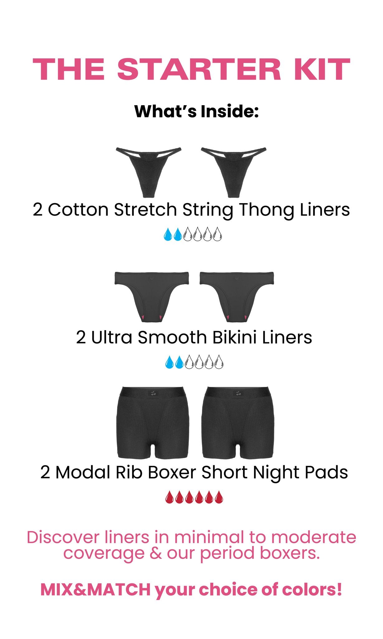 Starter Kit Bundle