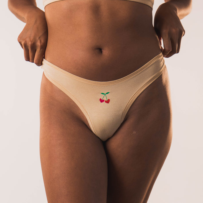 Tanga Coton Extensible