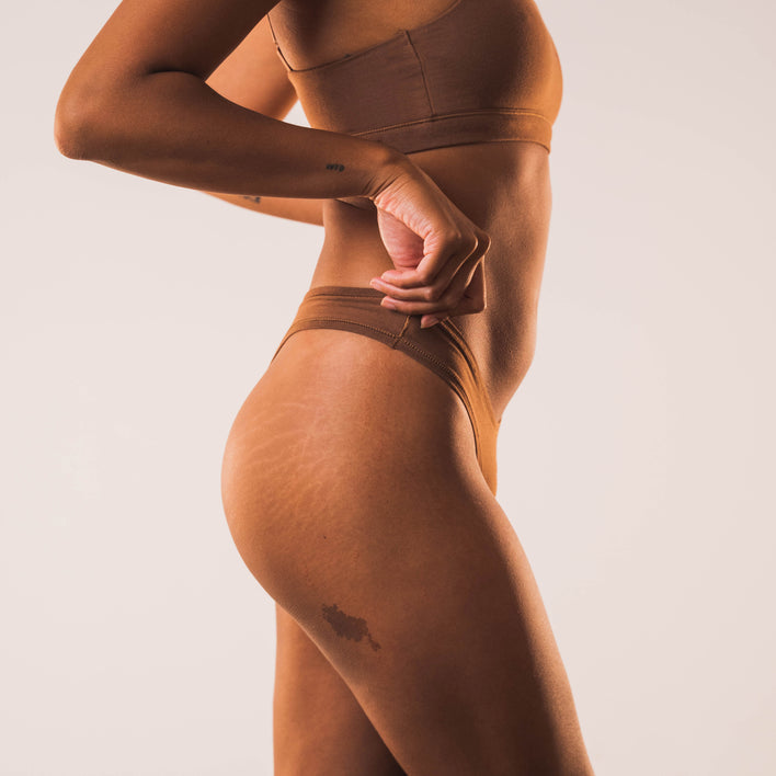 Tanga Coton Extensible