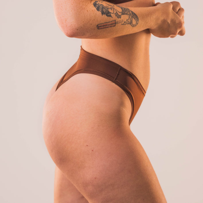 Taille Haute Cheeky Ultra Smooth