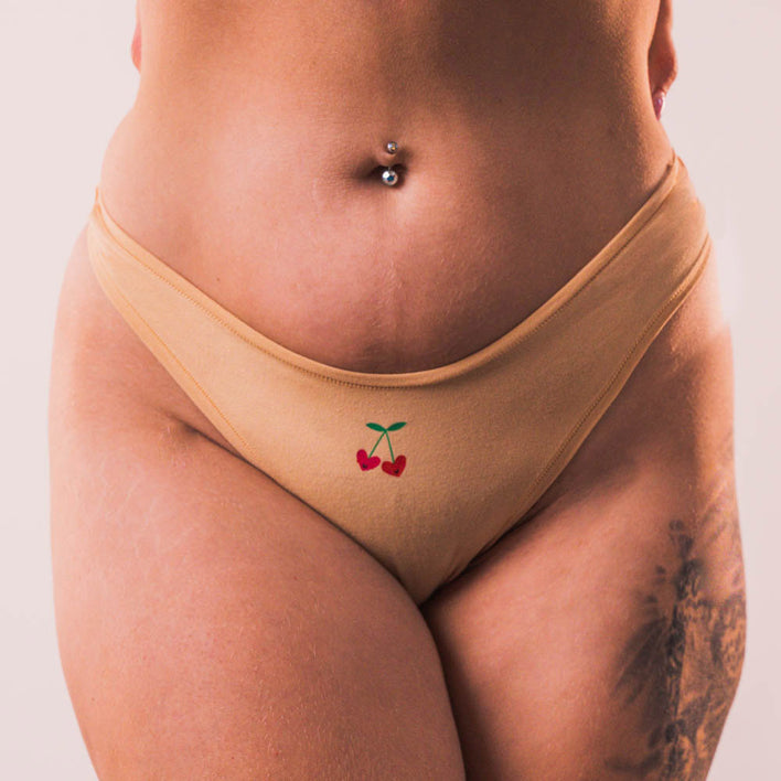 Tanga Coton Extensible