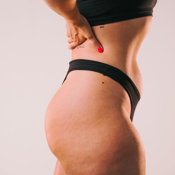 Tanga Coton Extensible