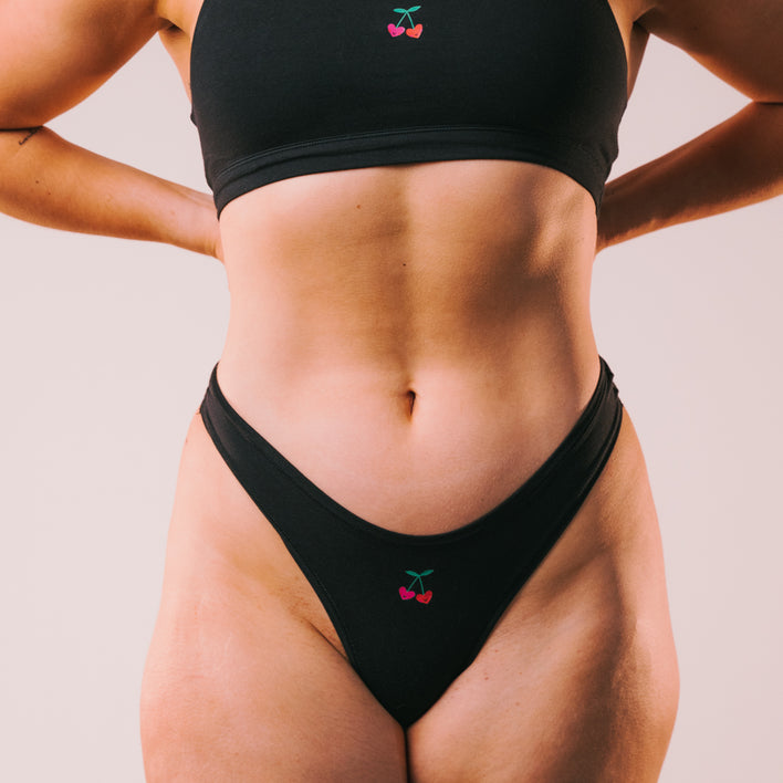 Tanga Coton Extensible