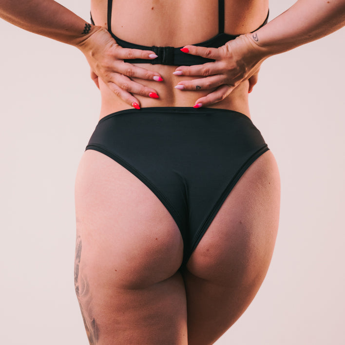 Taille Haute Cheeky Ultra Smooth
