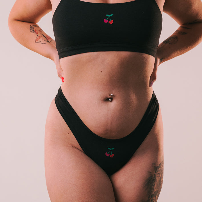 Tanga Coton Extensible