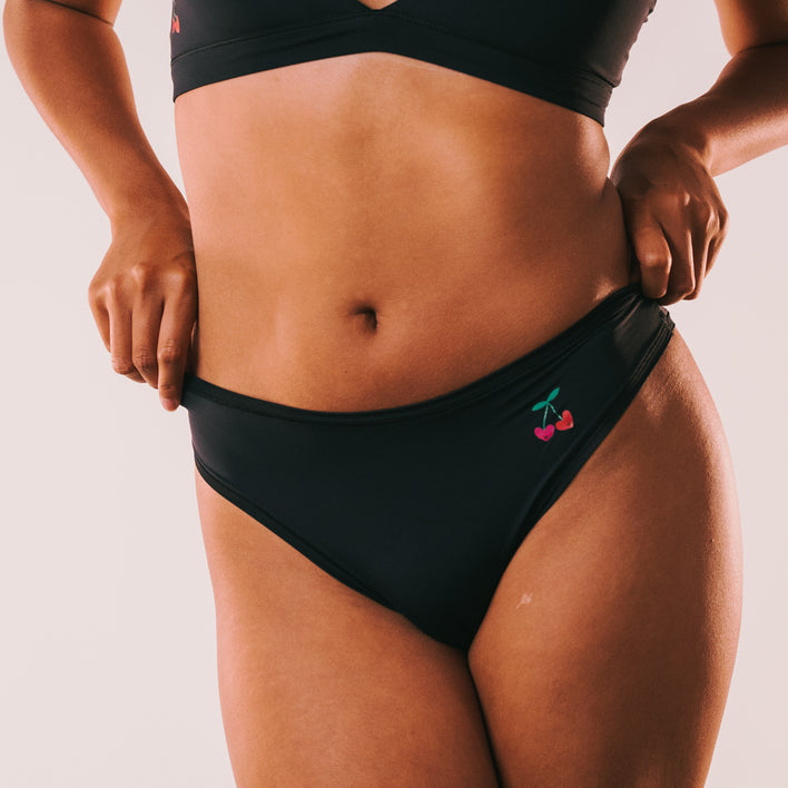 Taille Haute Cheeky Ultra Smooth