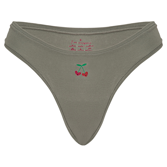 Tanga Coton Extensible