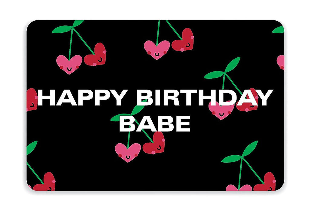 Cheeky Cherry Gift Cards – The Perfect Present