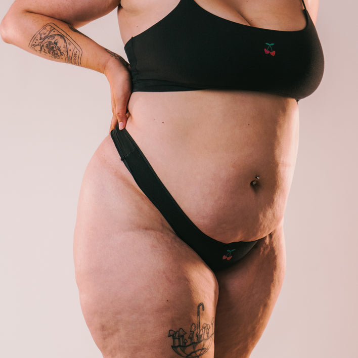 Tanga Coton Extensible